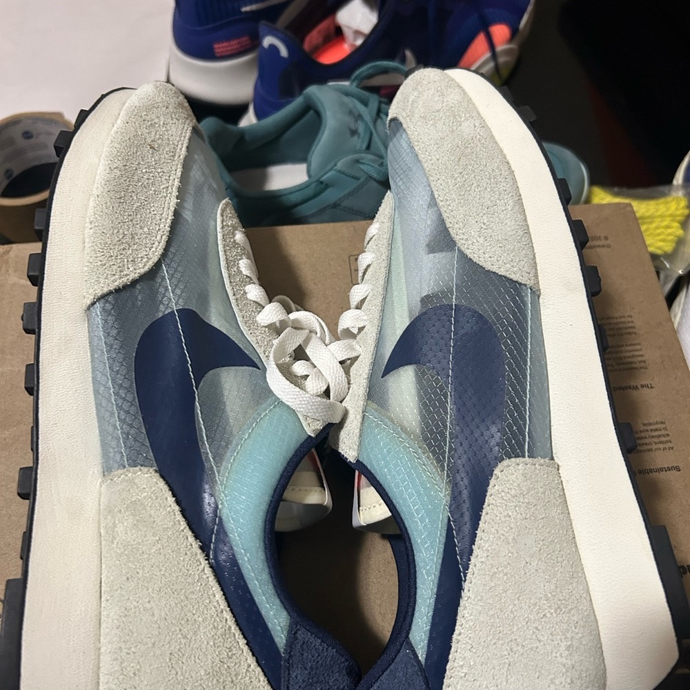 Nike Daybreak SP 'Teal Tint' CZ0614-300 men’s sneakers Sz 10 like new (worn 2x) - Picture 8 of 9